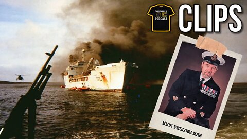 Whiskey Drinking HERO Diffuses Bomb As Ship's Crew Sing Hymns | Bought The T-Shirt Podcast CLIPS