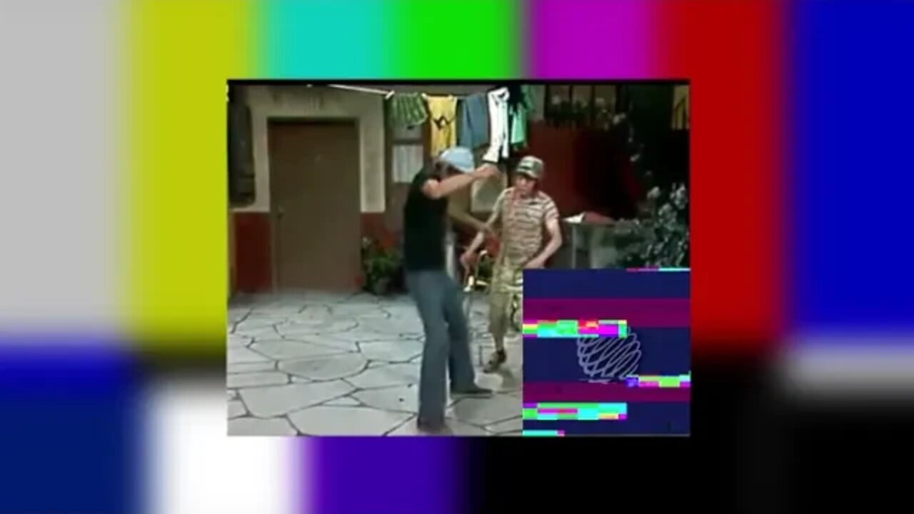 Meus Albums e singles potrayed by Chaves