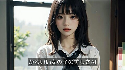 かわいい女の子の美しさAI