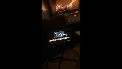 Making fire beats