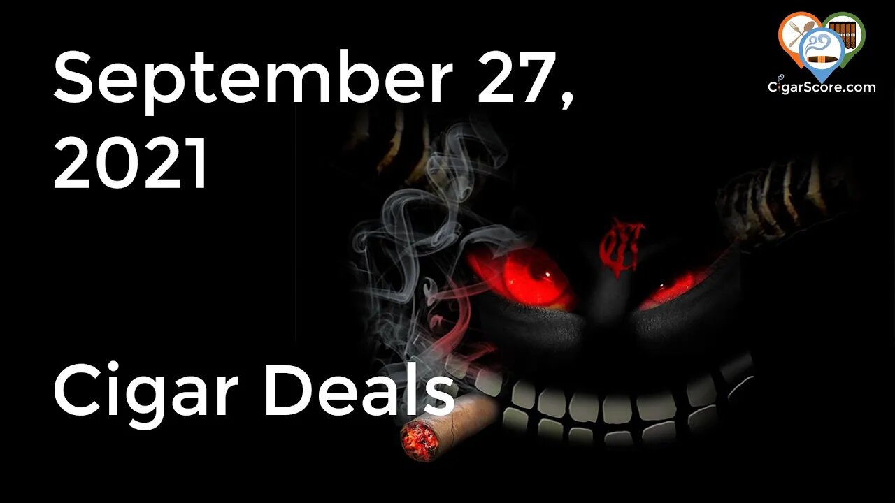 TONS of FLAVORED CIGARS Today - Cigar Deals for 09/27/21