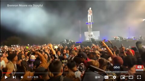 "Concert from hell' Astroworld Fest attendees describe chaos!