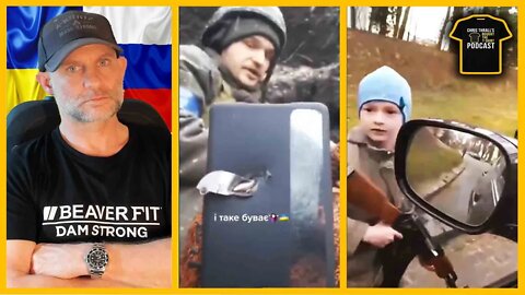 Is Gonzalo Lira Dead? | Children Patrol With AK47s | Chinese Phone Stops 7.62 | Russia Ukraine News