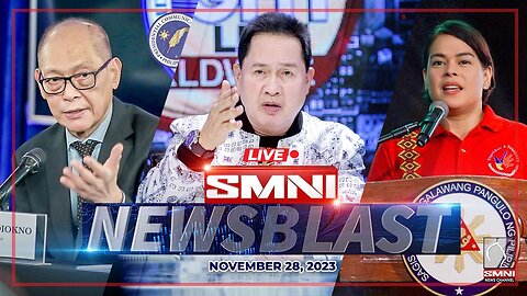 LIVE: SMNI Newsblast | November 28, 2023