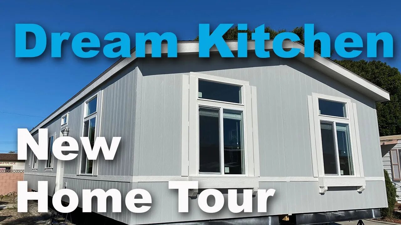 New Home Tour with Dream Kitchen