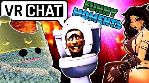 skibidi toilet 53 Feet Tall !!! | VRChat Funny Moments