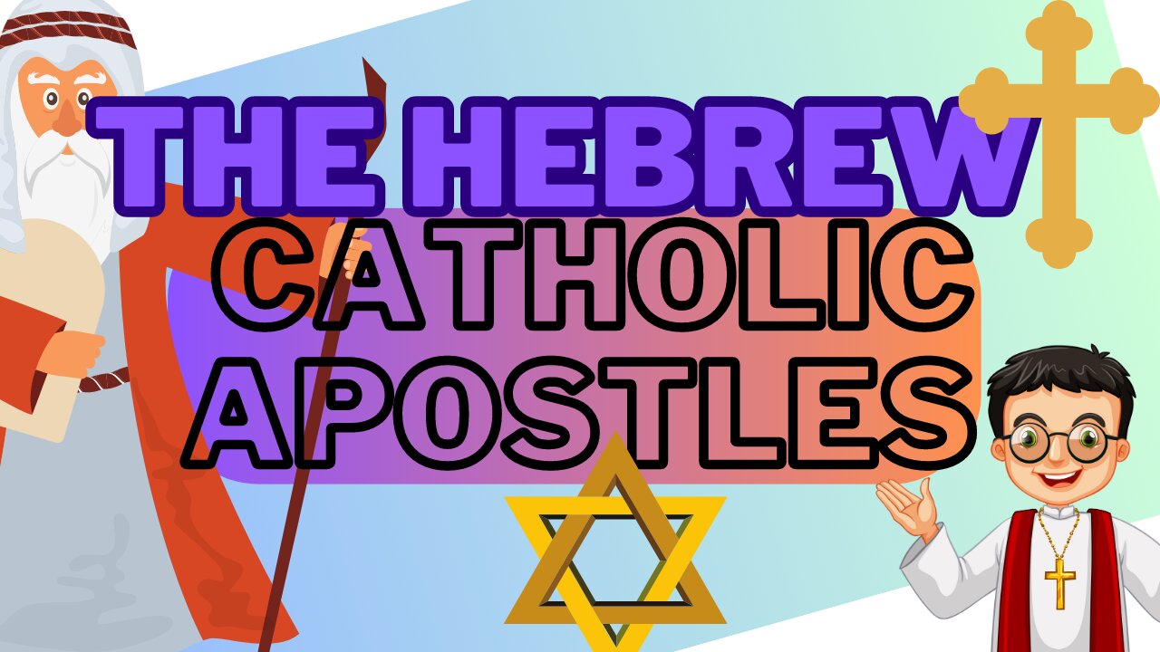 Why Catholic not Hebrew?