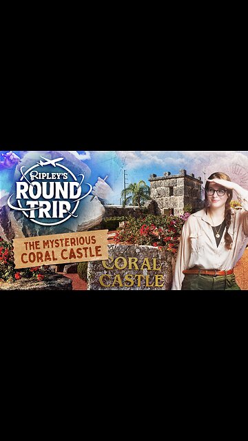 The mysterious Coral Castle . #coralcastle #story #tiktokstory #history