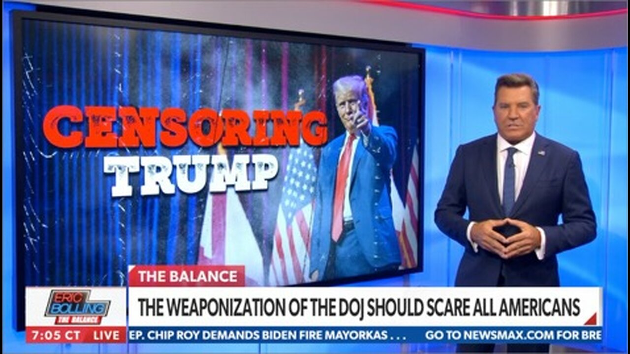 The weaponization of the DOJ should scare all Americans