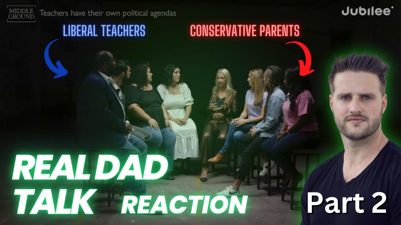 Conservative Dad Reacts to WOKE Liberal Teachers PT. 2