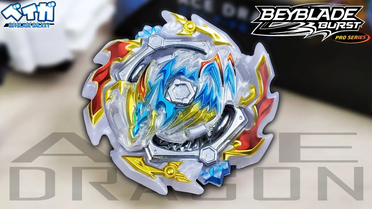 Análise ACE DRAGON - Beyblade Burst Pro Series