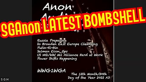 SGAnon LATEST BOMBSHELL: EUR War Expansion!