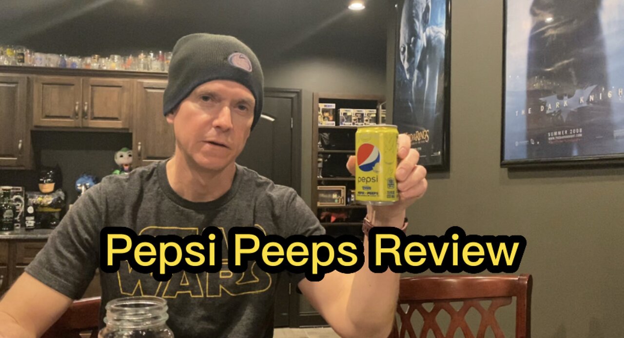 Peeps Pepsi Review