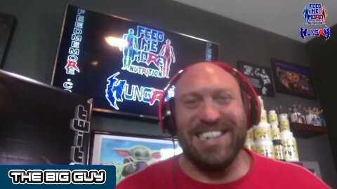 Ryback Feed Me More Nutrition Tuesday Live