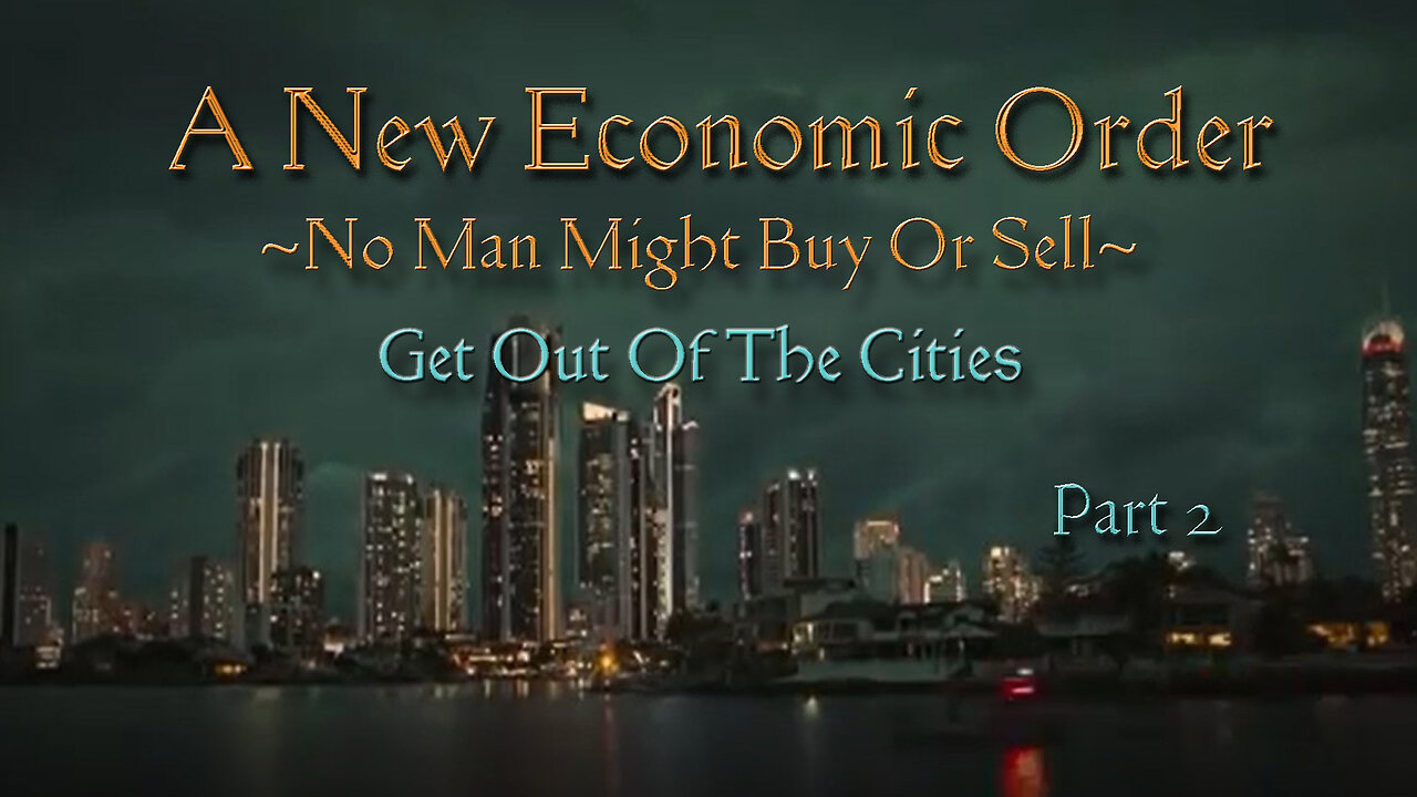 A New Economic Order - No Man Might Buy Or Sell[2] by David Barron