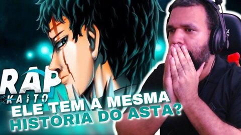 REAGINDO A Mago dos Ossos | Zenon Zogratis (Black Clover) | Kaito