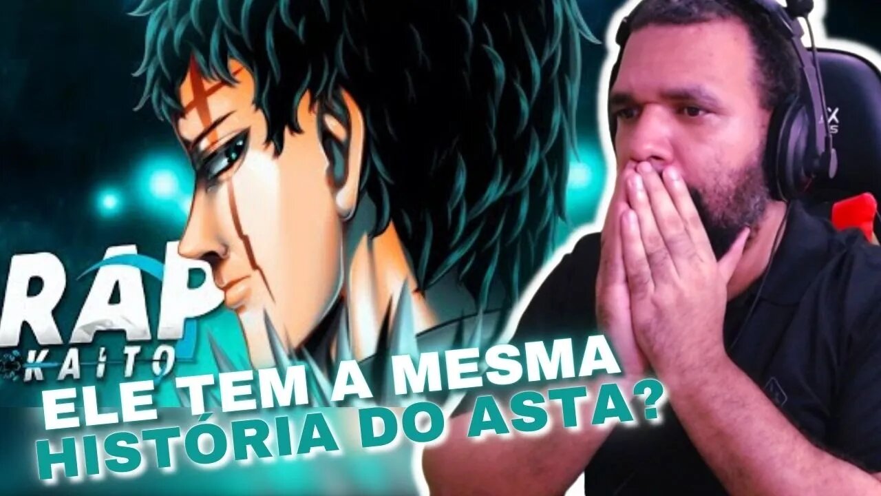REAGINDO A Mago dos Ossos | Zenon Zogratis (Black Clover) | Kaito