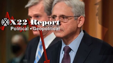 X22 Report - Ep. 3086B - [DS] Is About To Take The Bait, The FBI/DOJ Are In The Crosshairs,Panicking