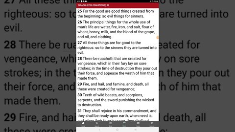 Are you getting the good things from Yah?