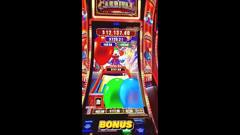 Jackpot Carnival slot machine bonus