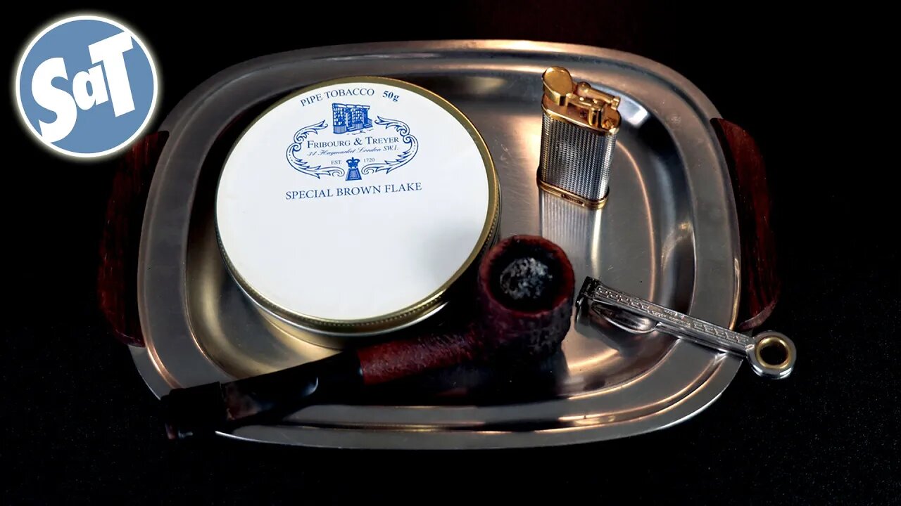 REVIEW | Fribourg & Treyer "Special Brown Flake"
