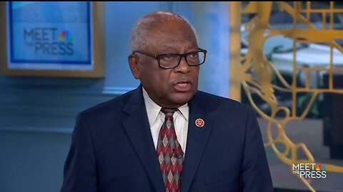 Dem Rep Clyburn Won't Say If Kamala Is The Future Of The Dem Party