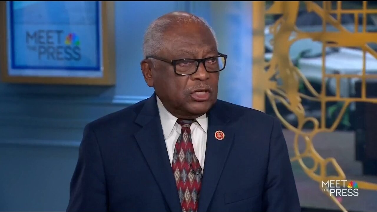 Dem Rep Clyburn Won't Say If Kamala Is The Future Of The Dem Party