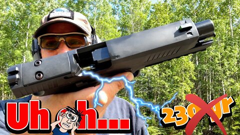 ❌XTen FAIL⁉️ SIG Sauer 10mm 230 gr. DoubleTap HARDCAST...UM NOT so MUCH❌ BACK to the DRAWING BOARD⁉️