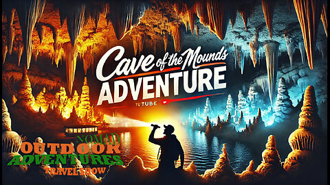 Cave of the Mounds EXPLORED! Wisconsin's Hidden Treasure