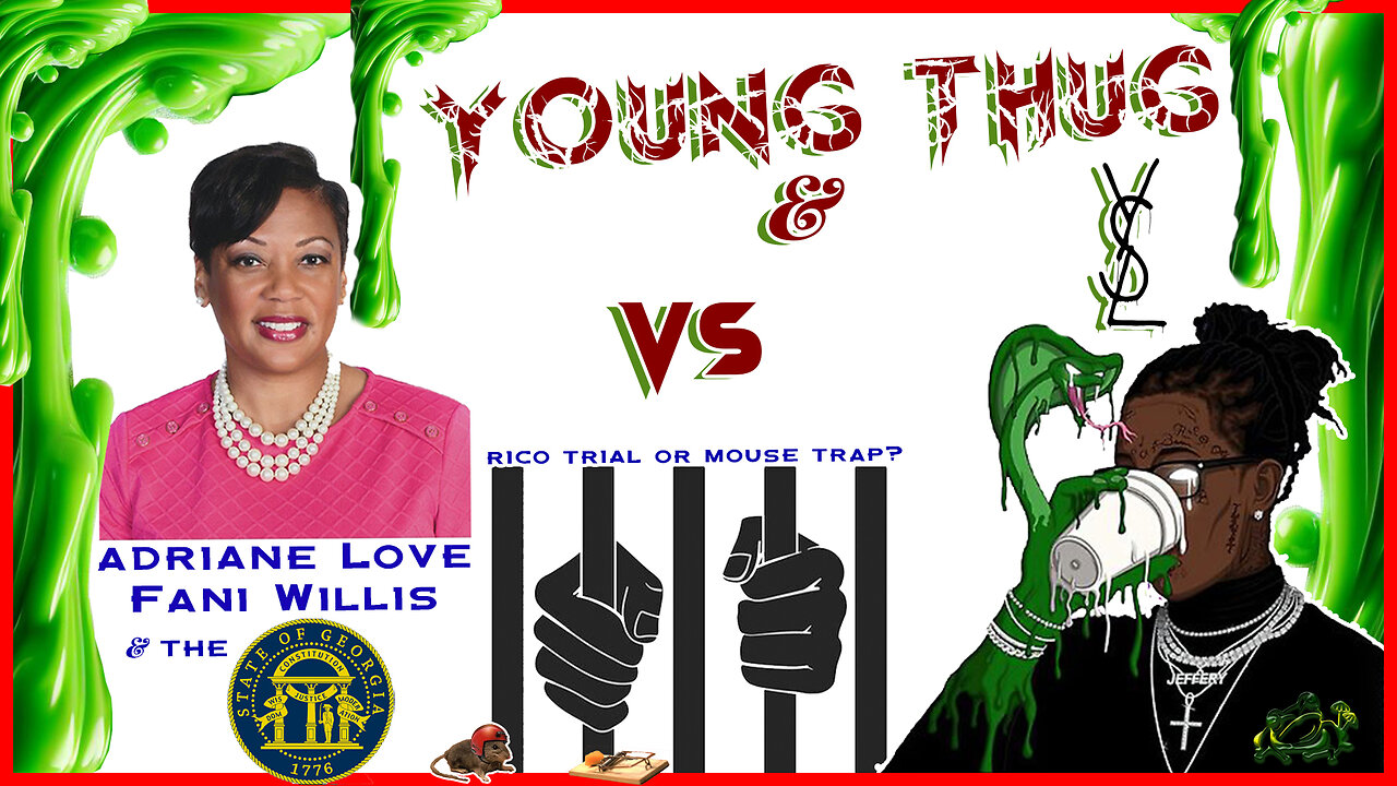 YOUNG THUG YSL TRIAL DAY 63 GANG TALK - FLESH OF THE GODZ