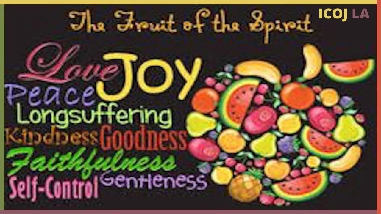 THE FRUIT OF THE SPIRIT