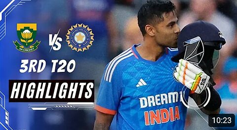 india vs south africa 3rd t20 2023 full hichlight | ind vs sa