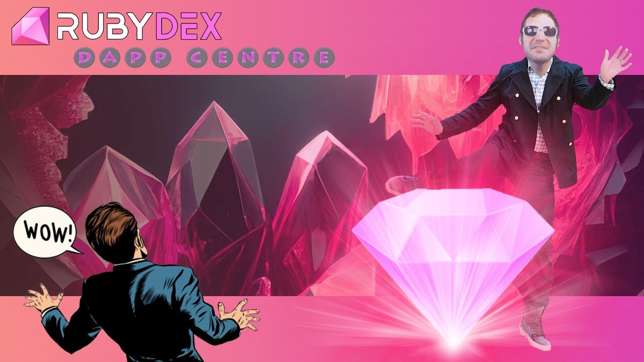 NO KYC, RUBYDEX DECENTRALIZED PERPETUAL EXCHANGE FOR FOREX STOCKS INDEX & NFT PERPS | 1000X LEVERAGE