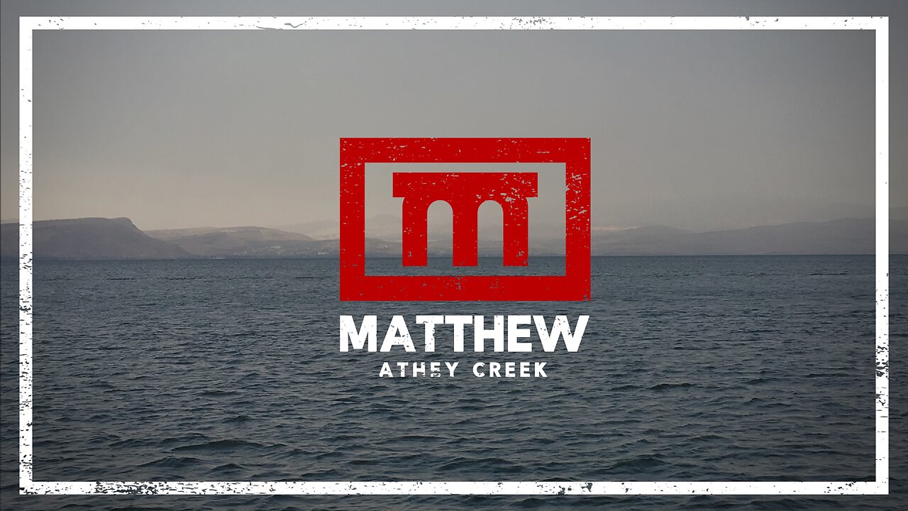 Through the Bible | Matthew 1:18 - 2:23 - Brett Meador