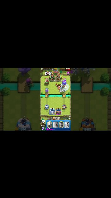 CLASH ROYALE SHORTS #16 - SÓ TEM PARTIDA TOP