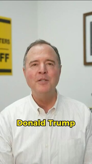 Adam Schiff is at it again