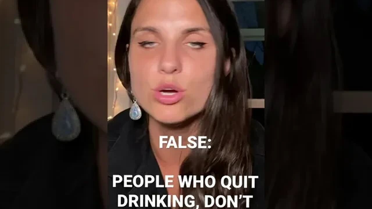 “People who don’t drink, don’t party.” That’s one of the biggest misconceptions. Tis false, friends