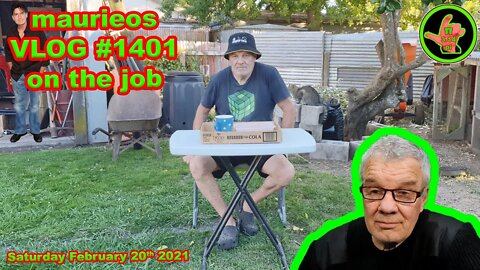 maurieos VLOG #1401 on the job