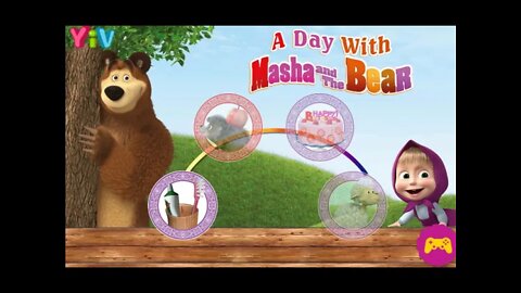 A day with Masha and the Bear