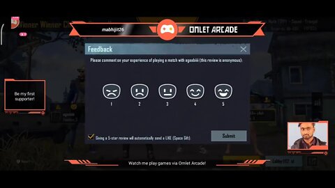 Watch me stream Battlegrounds India on Omlet Arcade!