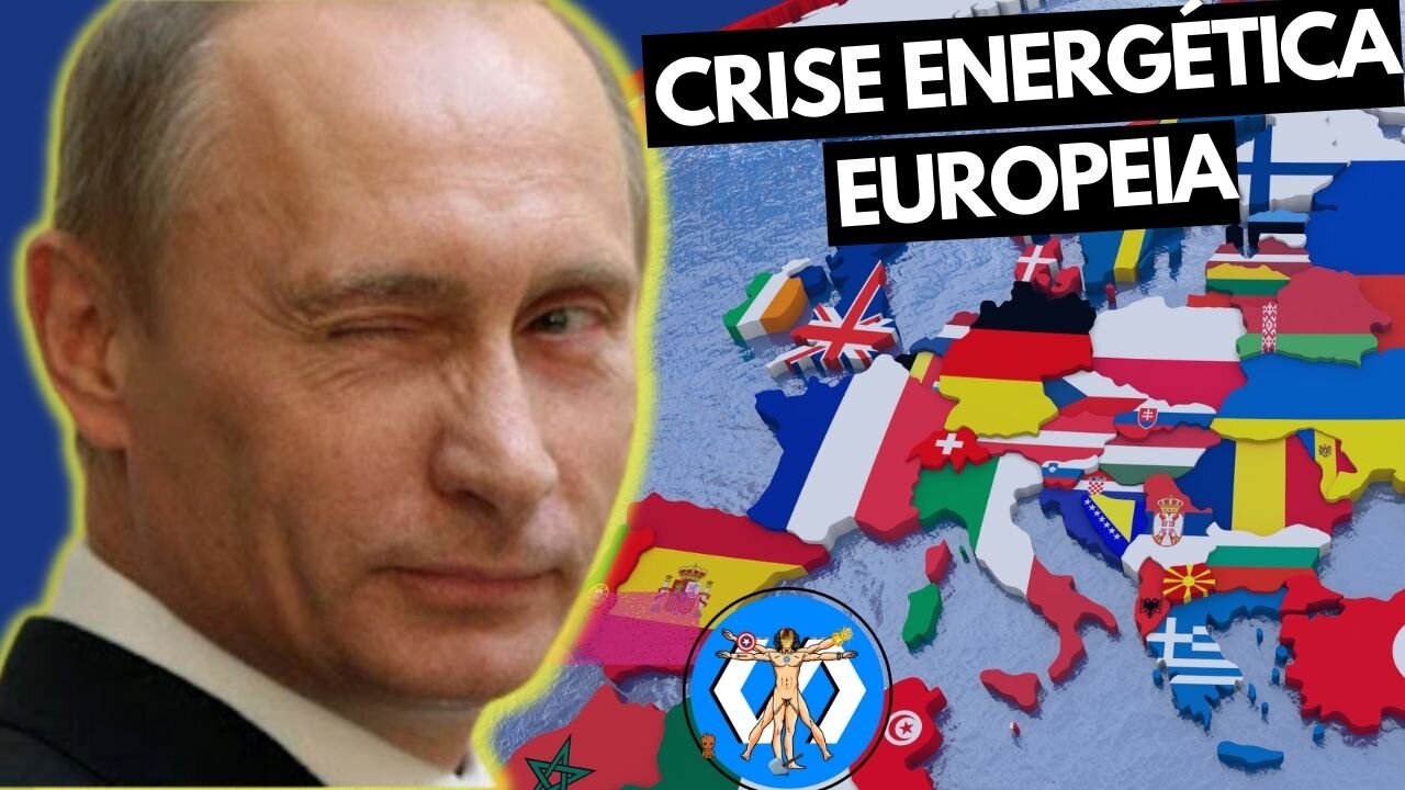 Crise Energética Europeia: A energia NUCLEAR e a dependência energética ALEMÃ do gás RUSSO