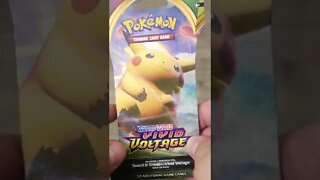 #SHORTS Unboxing a Random Pack of Pokemon Cards 095