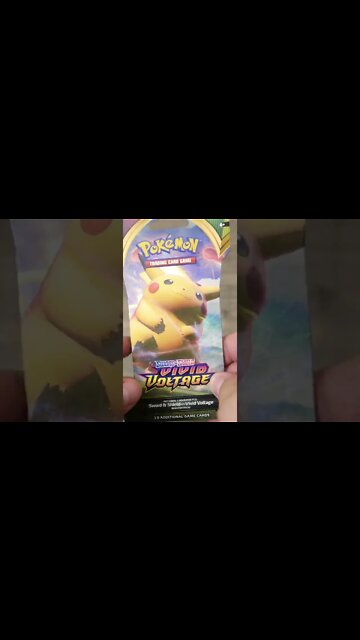#SHORTS Unboxing a Random Pack of Pokemon Cards 095