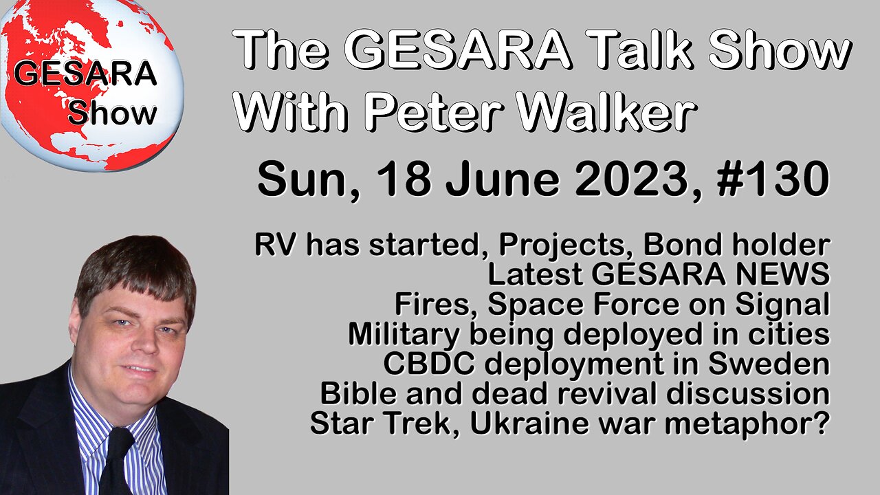 2023-06-18, GESARA Talk Show 130 - Sunday