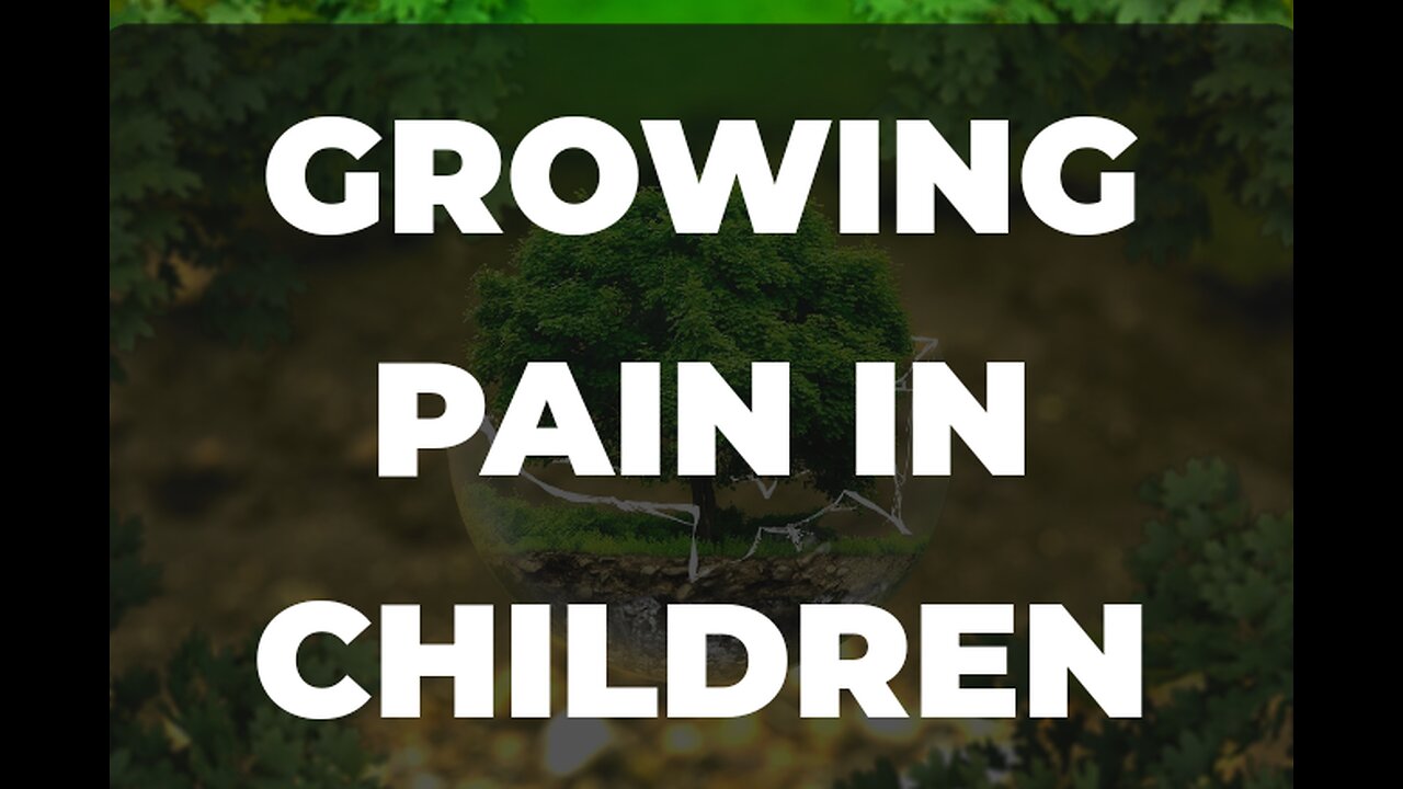 Growing pain in children