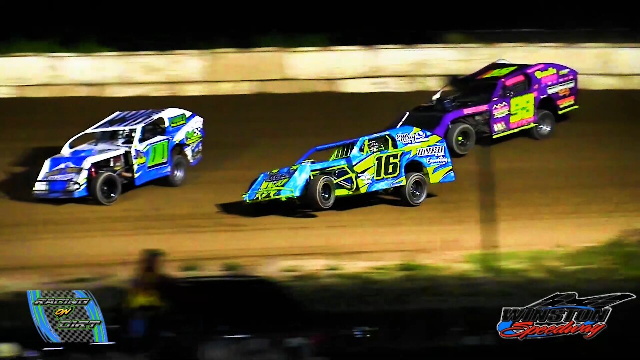 8-13-21 Modified Feature Winston Speedway