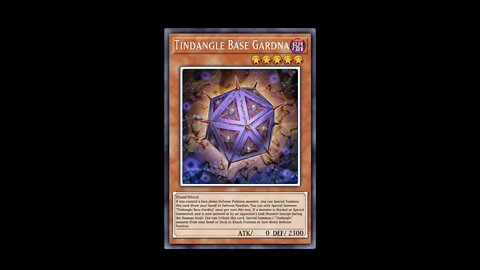 Yu Gi Oh! Tindangle Base Gardna - Strange Card To Play