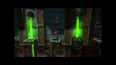 Crash Bandicoot 1 remake - Level 23: Castle Machinery