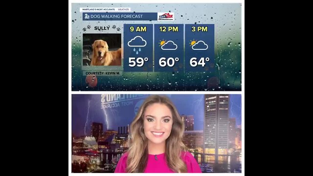 Stevie's Scoop: AM Showers; PM Clouds