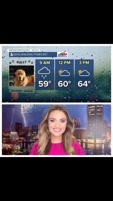 Stevie's Scoop: AM Showers; PM Clouds